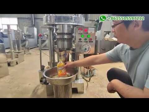 Industrial Macadamia Nuts Oil Press Making Machine Price