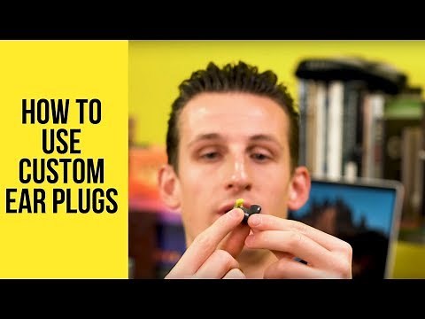 Custom Molded Earplugs Installation Tips and Tricks | { How to Use Custom Ear Plugs }