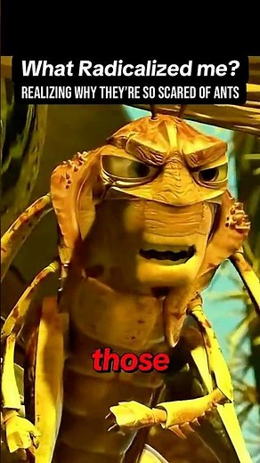 The Grass hopper speech from a bugs life changed me #bugslife #pixar #disney #movieclips