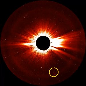 1.2K views · 277 reactions | Were you able to spot Comet Nishimura? ...