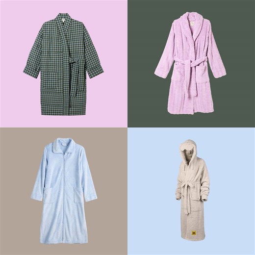 House coats are back in for winter—here are our favorites