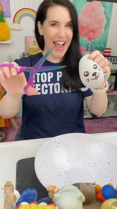 Who knew Neal the Seal had suck beautiful insides! #squishy #slime #doctorsquish | Doctor Squish