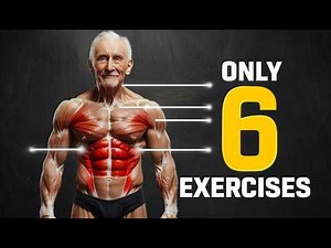 6 Science-Backed Exercises to Reverse Aging After 50 (Look Younger & Feel Stronger!