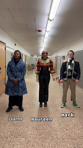 Unexpected Argument Between Maureen and Joanne at Kent State Theatre