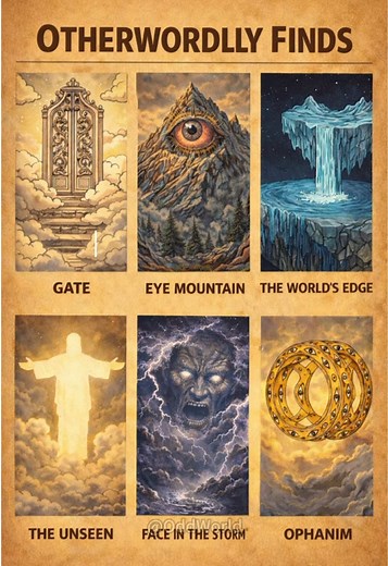 Unbelievable Otherworldly Finds and Edits