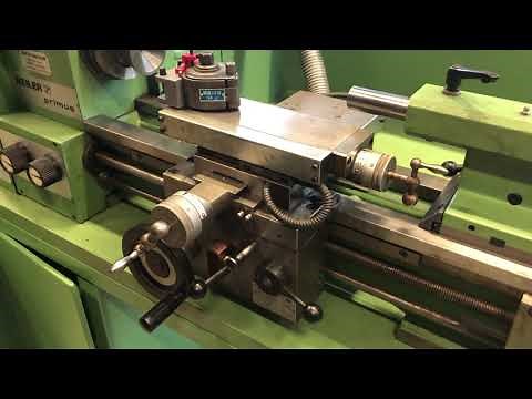 Drehmaschine Weiler Primus GS