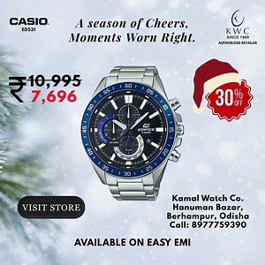 🎉 YEAR END SALE ⌚ Up to 50% OFF | Armani Exchange | Casio | Tommy Hilfiger
