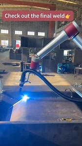 14 reactions | JAKA Cobot Welding: Where Strength Meets Finesse️ | JAKA Robotics | Facebook