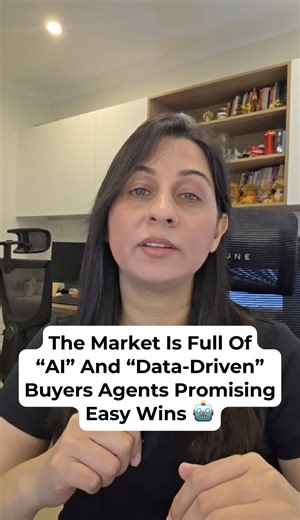 Every week there’s a new “AI-powered” or “data-driven” buyer’s agent promising easy wins. It sounds impressive… until you realise property investing isn’t an algorithm. You can’t build a portfolio by outsourcing decisions to software. Markets move because of people — emotion, behaviour, lending policy, timing — not just numbers on a screen. Data is a tool, not a strategy. Numbers only matter when interpreted with experience. The real advantage comes from combining: ✔️ data ✔️ market insight ✔️ f