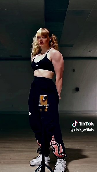 Pigtails Fitness Transformation | Xinia Official