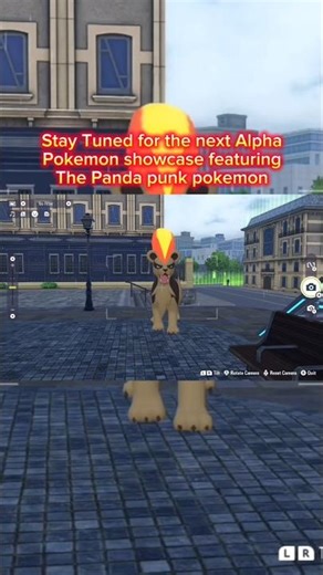 Alpha Female Pyroar Commanding Coordination Within the Pack