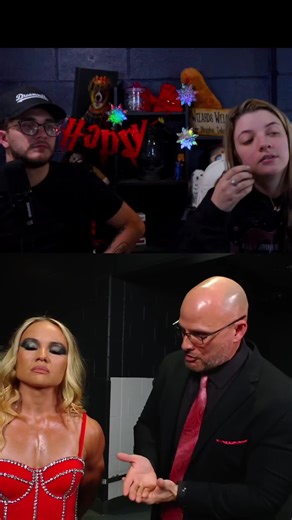 Gunther vs. AJ next week #gunther #ajstyles #WWE #makeyourselffamous #ivynile @Johnny @Marisa DeLuco