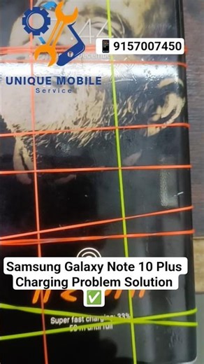 Day 3.Samsung Galaxy Note 10 Plus Charging Problem Solution ✅#samsung #samsungnote10plus #charging