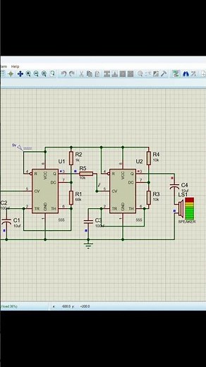 🚨 DIY Police Siren Circuit with 555 Timer IC | Dual-Tone Sound in 60 Seconds! (No Code)