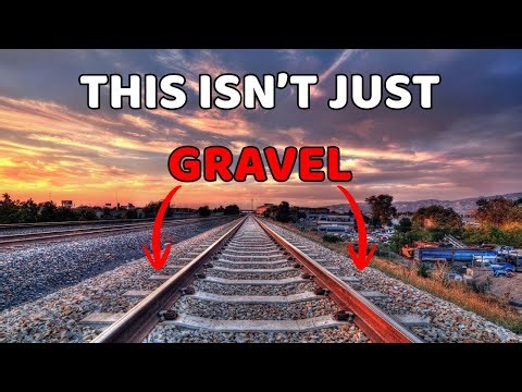 Why Are Train Tracks Built on Loose Stones?