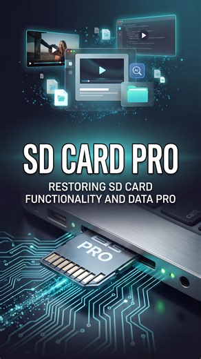 Recover Lost Camera data with Recoverit SD Card Pro
