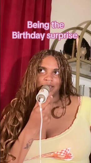 What does ‘You the birthday’ mean?