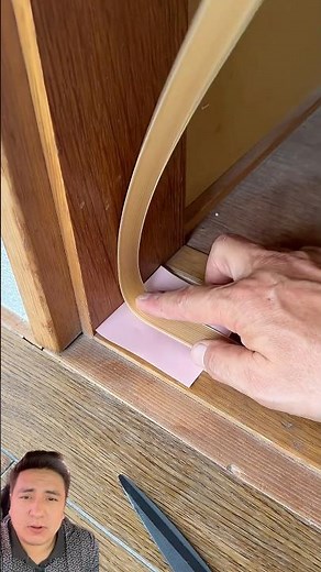 Perfect cuts with the help of a post-it note #engineering #construction #home