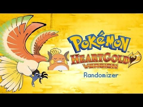 Pokemon HeartGold Map Randomizer | Channel Point Redemption