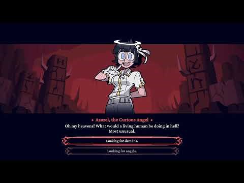 Helltaker - How to Beat Stage 6: The Curious Angel and Get the Inscription (Quick Tips)