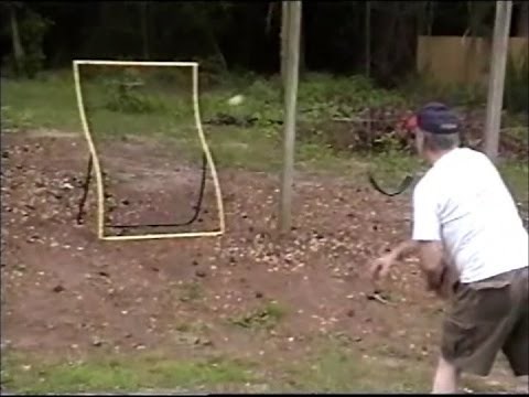 Baseball Pitchback / Rebounder Assembly, Test & Review- Shockwave