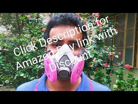 3M 6200 Mask | Half Facepiece Reusable Respirator | Recommend for Coronavirus | Unboxing | Review