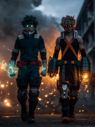 My Hero Academia Live Action AI Runway Showcase