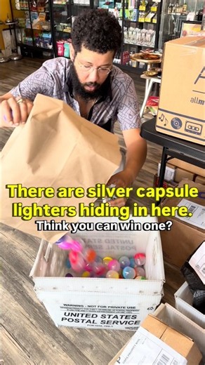 I Put REAL Lighters Inside My Gumball Machine 😳