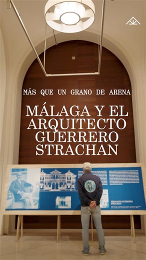 Colegio Oficial de Arquitectos de Málaga | 🏛️ En el marco de la exposición 'Más que un grano de arena. Málaga y el arquitecto Guerrero Strachan', Paco González (@paco_gonzalez_f),... | Instagram