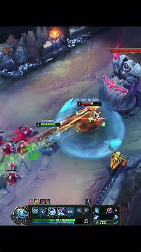 Jungle Fizz is here! #leagueoflegends #highlights #faker #fizz #game