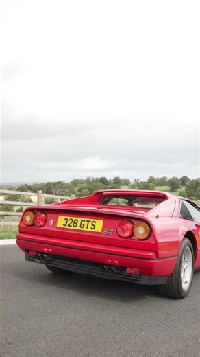 WIN THIS 1988 Ferrari 328 GTS Rosso Red | 3.2 V8 Targa + £5000! (Previously Sold By Nigel Mansell)
