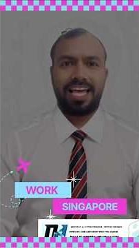 Singapore Work Permit || के लिए Step by Step Process Indians #jobsearch #singapore#job #travel