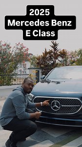 50K views · 2.6K reactions | 2025 Mercedes Benz E Class Overview. This vehicle is for Sale. Contact @cubeautomobiles if you are interested. | Valor Reviews | Facebook