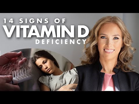 14 Signs Of Vitamin D Deficiency | Dr. J9Live