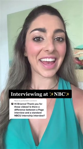 NBC Internship Application Tips and Interviewing Insights
