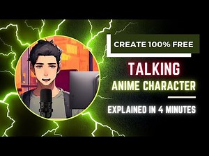 Create Your Talking Anime Character using CapCut In 4 Minutes 100% Free