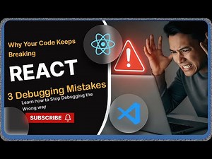 Why Your Code Keeps Breaking (3 Debugging Mistakes EVERY Developer Makes)