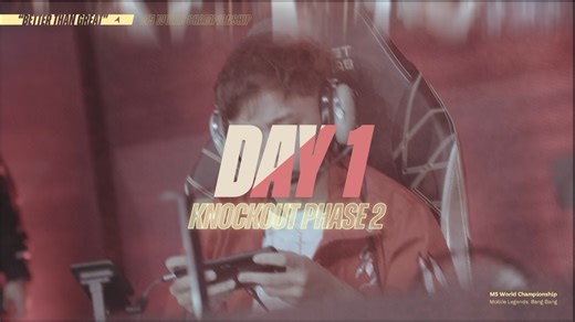 2.3K views · 105 reactions | Witness the intense highlights of M5 Knockout Phase 2! Blacklist’s dominant 3-1 win against GEEK FAM and DeusVult’s epic REVERSE SWEEP over See You Soon - all in a thrilling 5-game spectacle! Only 4 contenders remain, with the championship nearing. Who’ll emerge victorious? Stay tuned! #MobileLegendsBangBang #MLBBM5 #MLBB | Mobile Legends: Bang Bang | Facebook