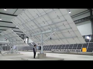 Solar Tracker's Dual Axis Technology for Precise Light Tracking