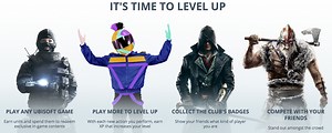 Ubisoft presenterar Ubisoft Club. Ett eget belöningssystem för Ubisoft-spel.