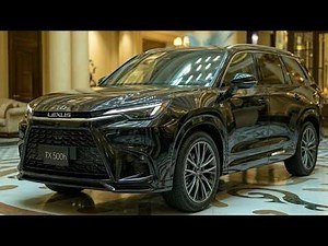 2027 Lexus TX 500h Finally Revealed – The Luxury SUV That Shocks Everyone!