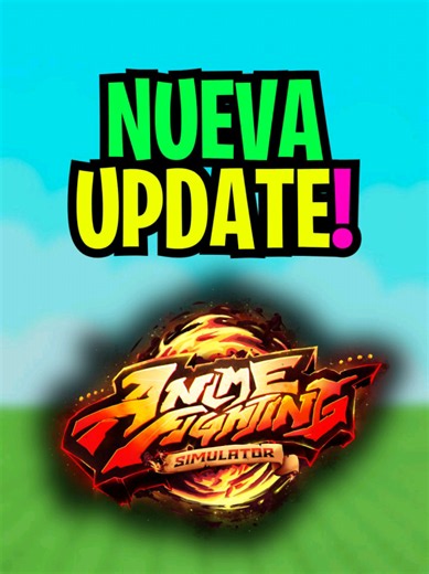 🚨Nueva Actualización y Códigos en Anime Fighting Simulator 🔥 #robloxfyp #robloxgames #animefightingsimulator