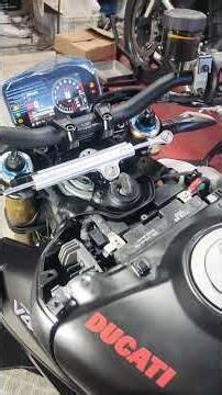 Ducati V4 dashboard pairing. #ducativ4