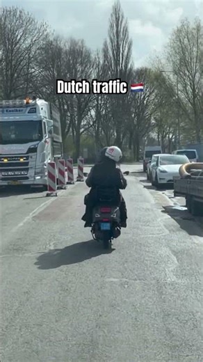 Driving in Dutch traffic 🇳🇱