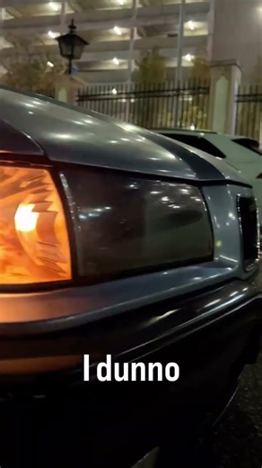 Where is your turn signal? #e36