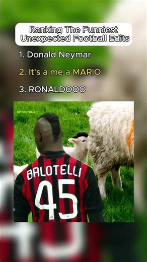 Ranking The Funniest Unexpected Football Edits