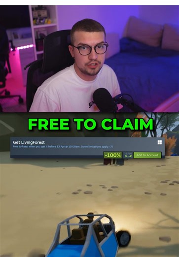 LivingForest is FREE to CLAIM! #livingforest #freegames #freegamealert #agenterino