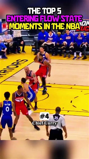 Top 5 Entering Flow State Moments in NBA History 🔥🏀 #nba #basketball #nba2k23 #nbahighlights #sports