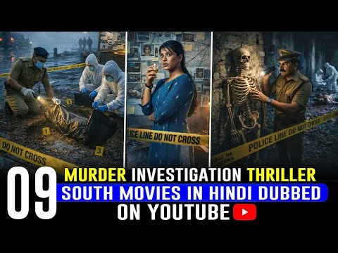 Top 9 New South Indian Suspense Thriller Movies in Hindi 2026 | South Murder Mystery Movies in Hindi