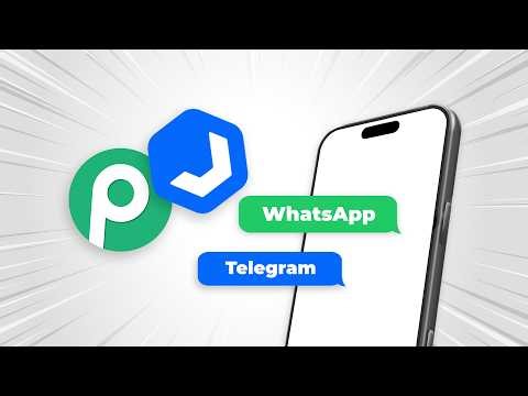 Pabbly + Jetapi: Receive WhatsApp & Telegram Messages (Webhook Tutorial)